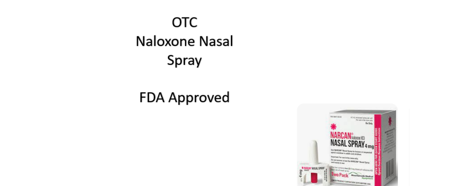 Naloxone FDA OTC